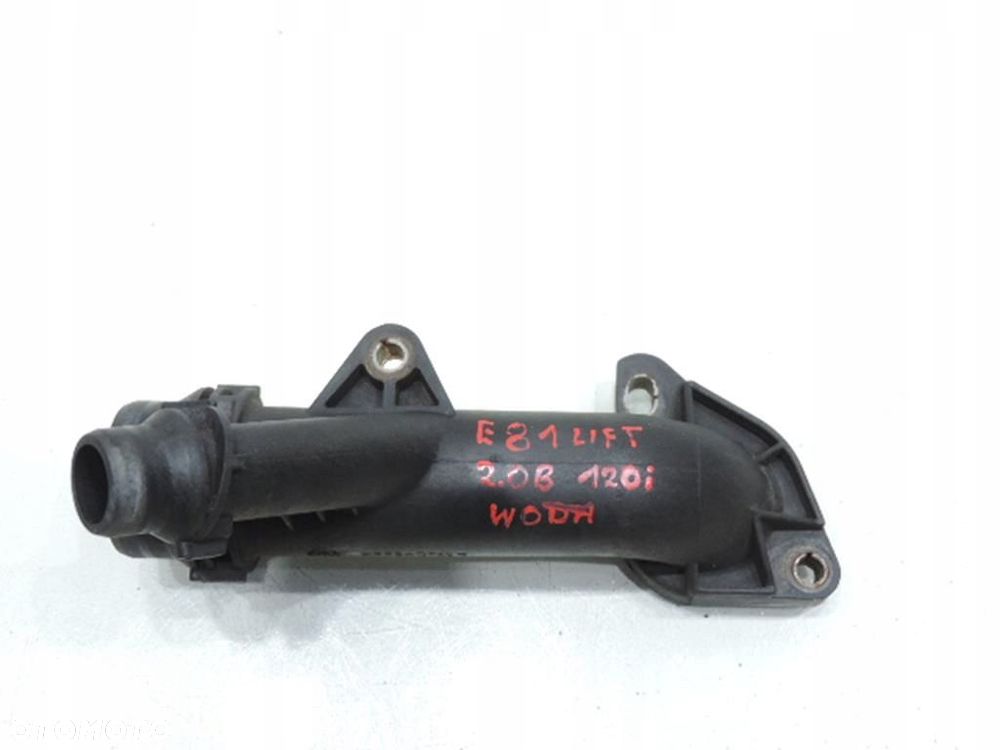 KRÓCIEC RURKA WODY BMW E81 E87 2.0 N43 - 8