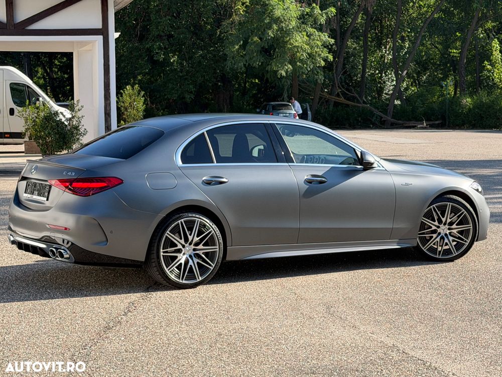 Mercedes-Benz C 43 AMG 4Matic AMG Speedshift MCT9G - 15