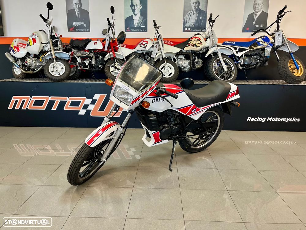 Yamaha RZ 50 - 6