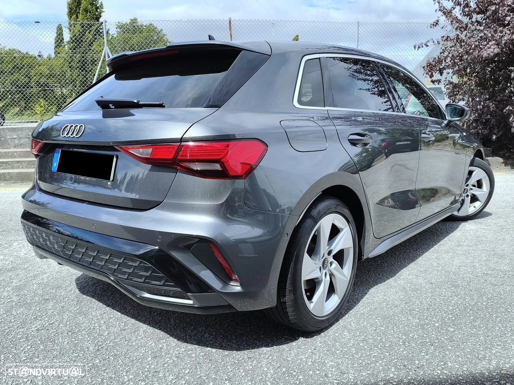 Audi A3 Sportback 30 TFSI S line S tronic - 4