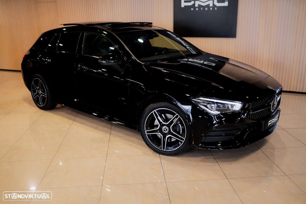 Mercedes-Benz CLA 250 e Shooting Brake AMG Line - 12