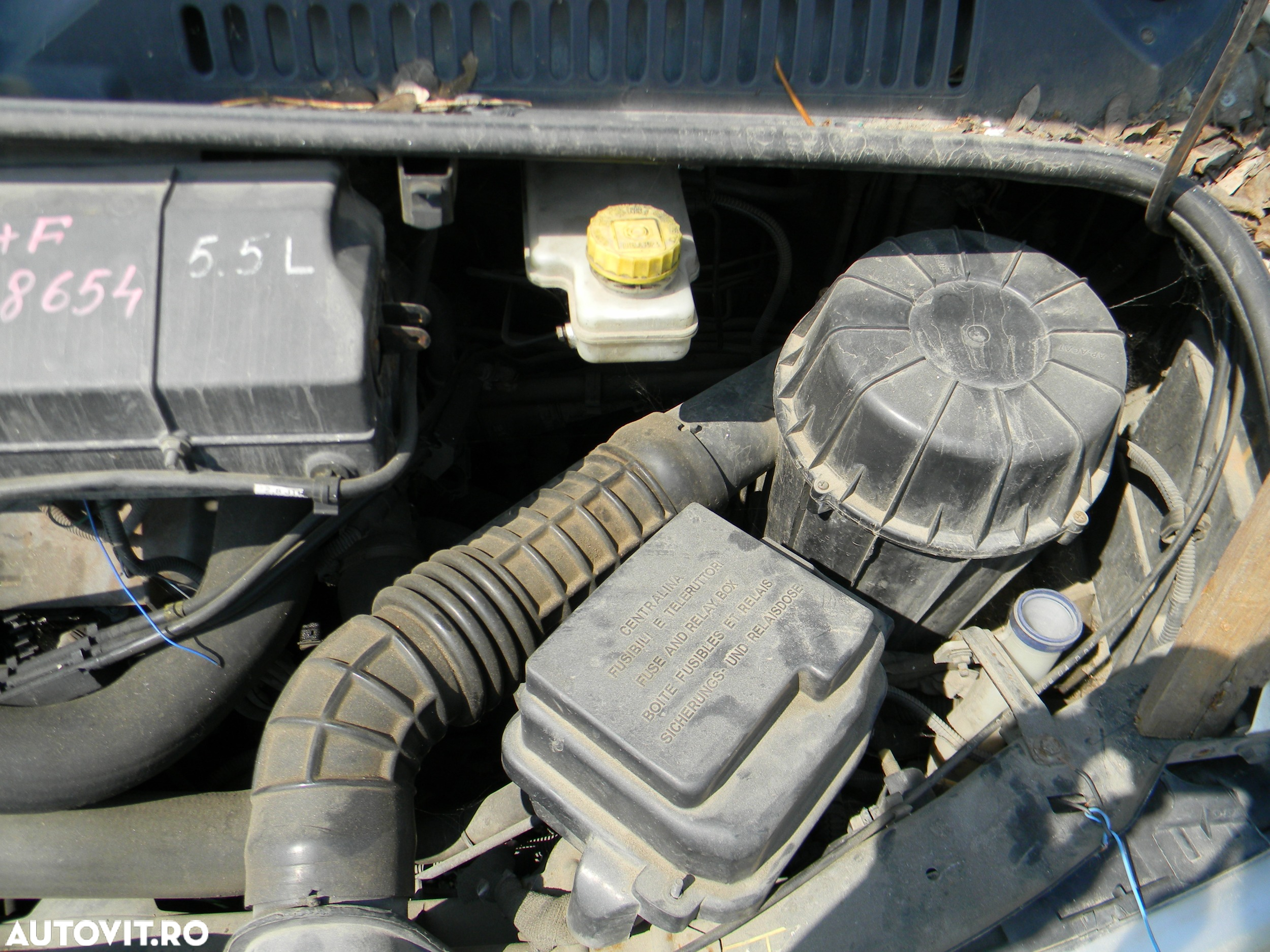 Dezmembrari  Peugeot Boxer (244)  2001  > 2006 2.8 HDi Motorina - 6