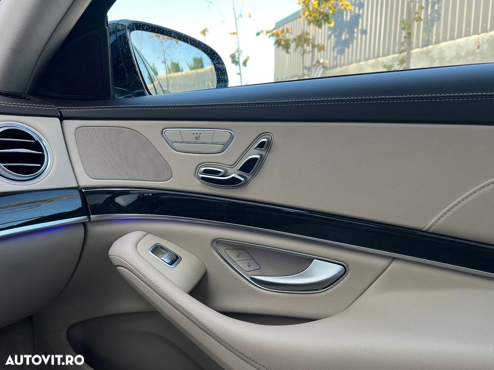 Mercedes-Benz S 350 d BlueTEC 4M Long Aut - 22