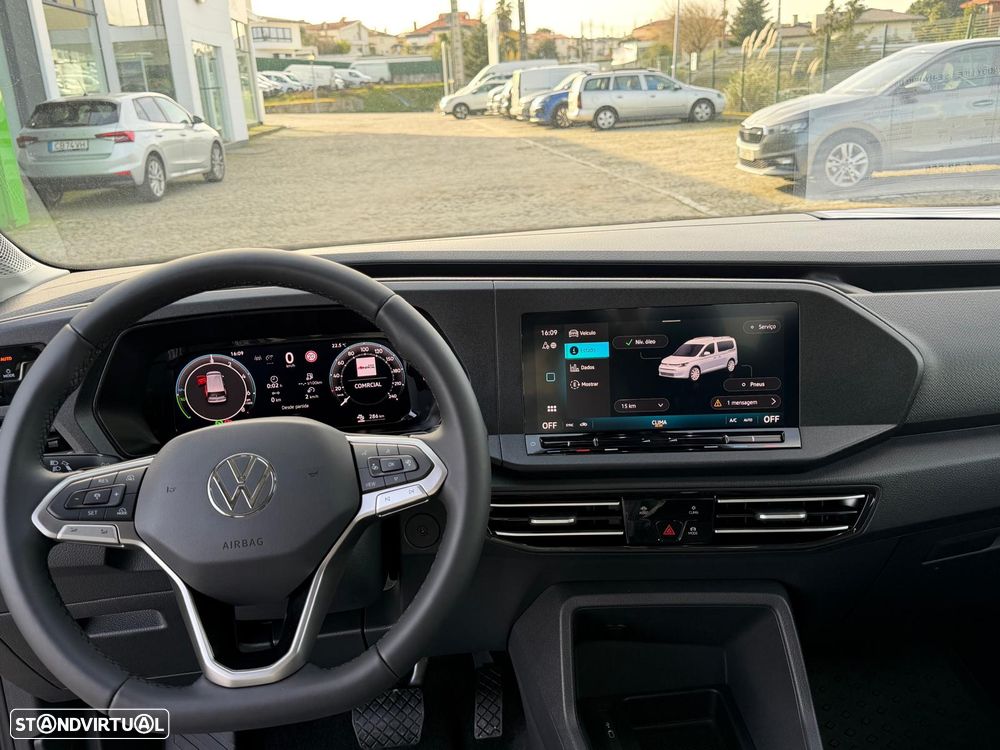 VW Caddy 1.5 TSI eHybrid Life DSG - 8