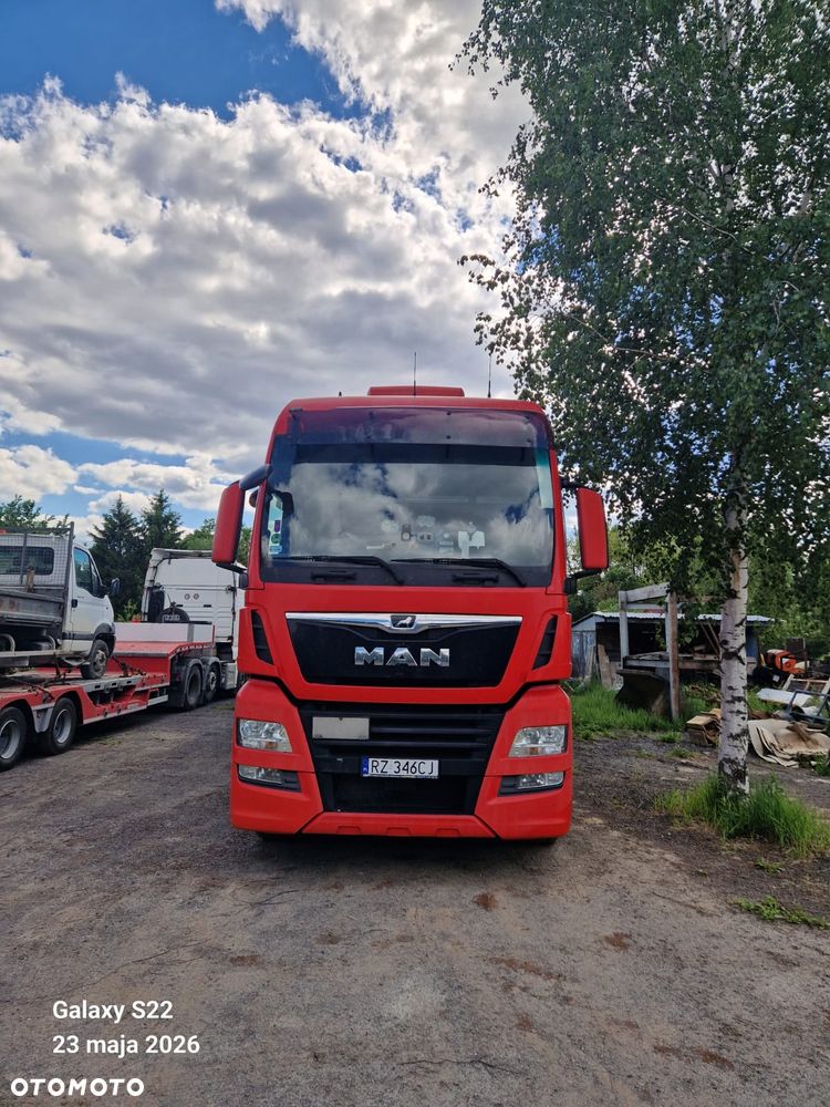 MAN TGX - 1