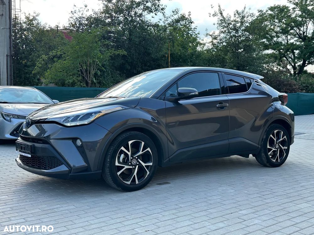 Toyota C-HR Hybrid Business-Edition - 28