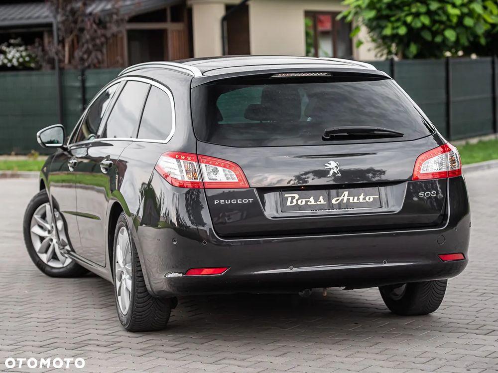 Peugeot 508 2.0 BlueHDi Allure S&S - 8