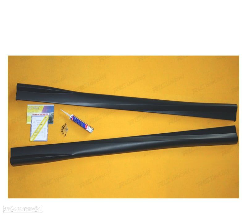 EMBALADEIRAS LATERAIS SEAT IBIZA 6J 08-17 LOOK TURBO - 2