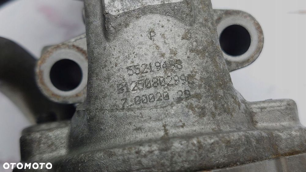 ZAWÓR EGR CHŁODNICA SPALIN FIAT 1.3 MJET OPEL CDTI KPL.55219498 - 4
