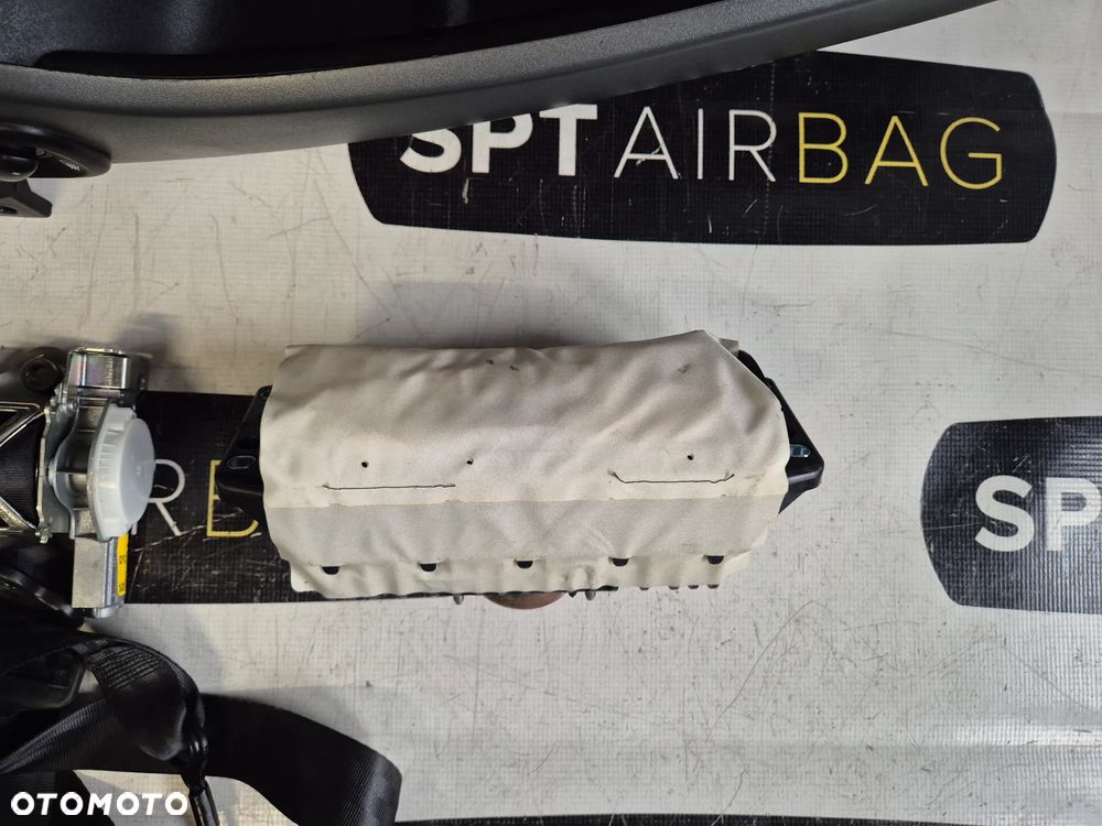 FIAT PANDA DESKA ROZDZIELCZA KONSOLA KOKPIT PULPIT PODUSZKI AIRBAG AIR BAG PASY KIT SET - 7