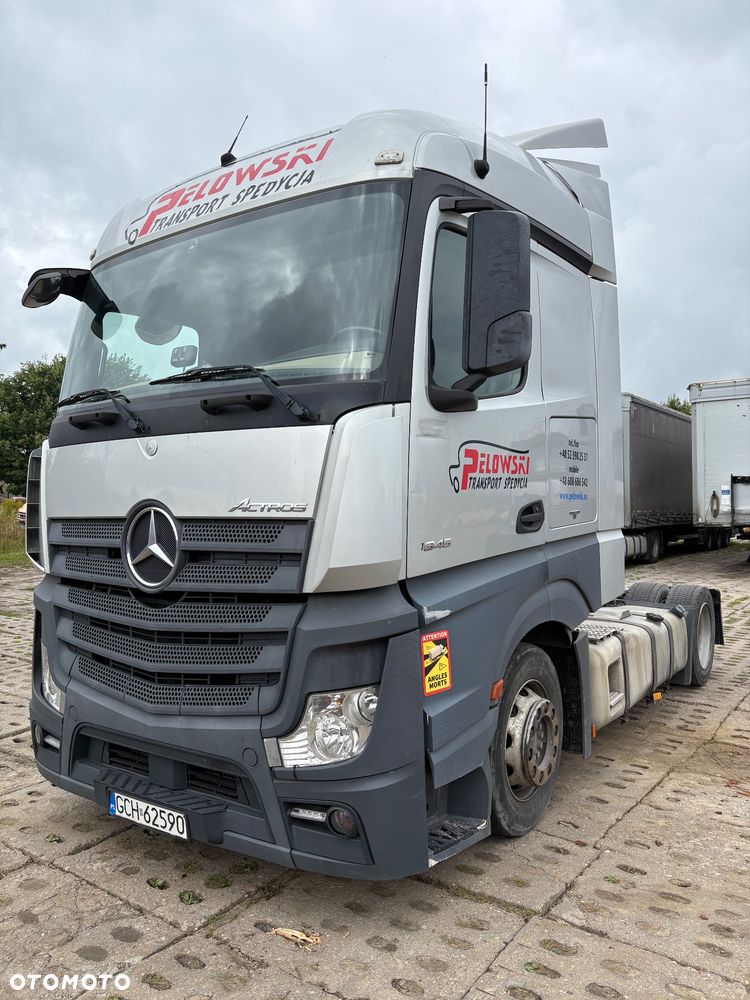Mercedes-Benz Actros 1845 - 1
