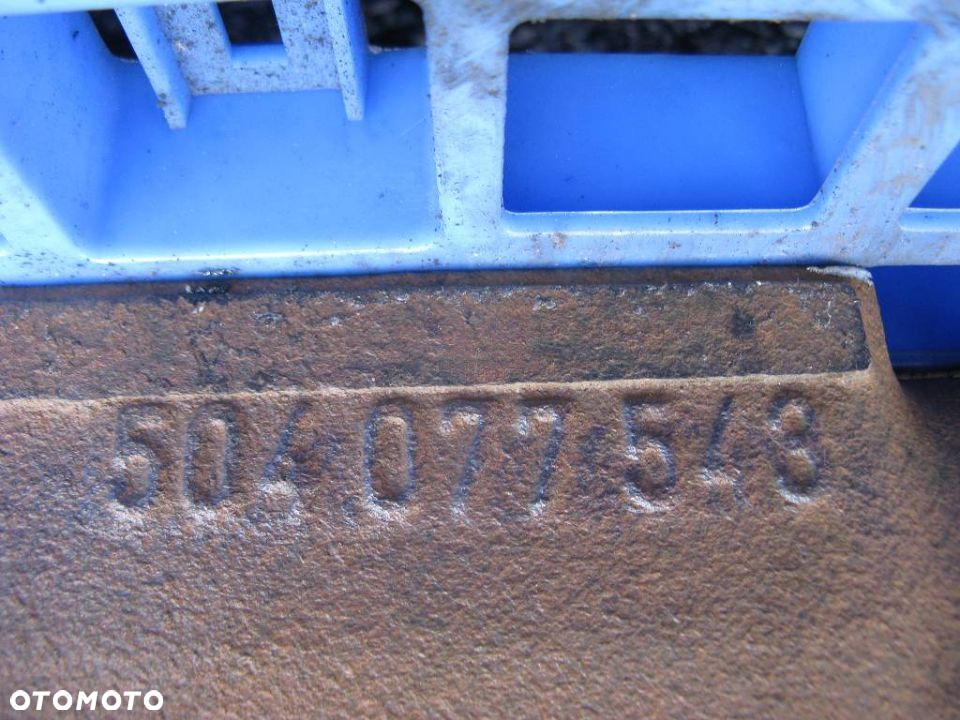 # IVECO STRALIS cursor 10 450 KM euro 5 F3AE3681A 504077543 głowica - 12