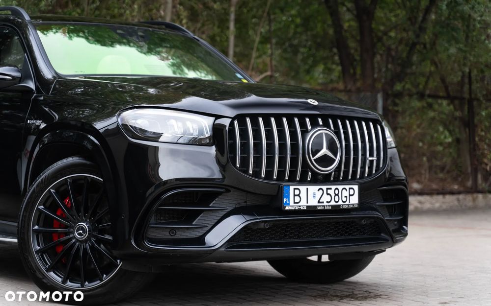 Mercedes-Benz GLS AMG 63 4-Matic+ - 14
