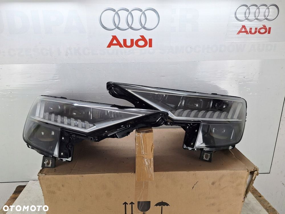 REFLEKTORY LAMPL FULL LED MATRIX AUDI SQ8 Q8 4M 4M8 2019-2023 EU ORYGINAŁ - 1