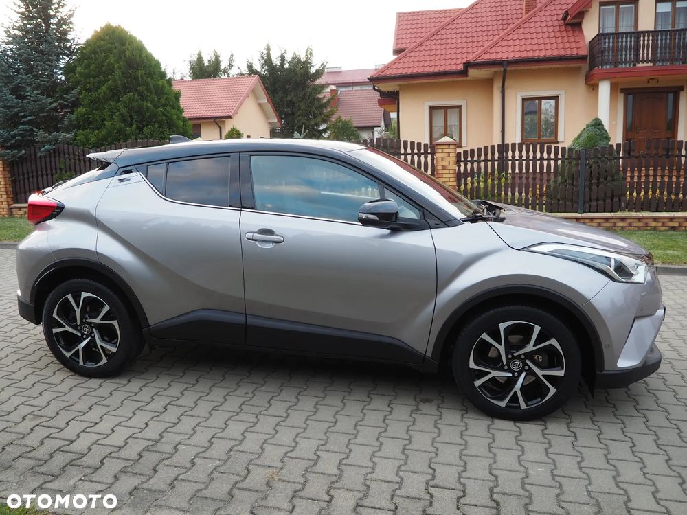 Toyota C-HR 1.2 T Premium CVT 4x4 - 15