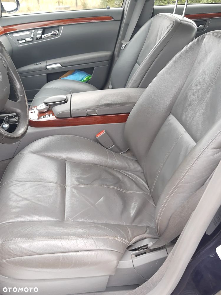 Mercedes-Benz Klasa S 420 L CDI - 13