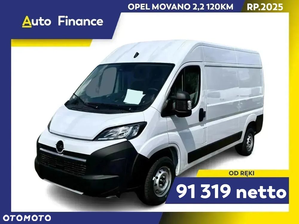Opel Movano L2H2 120KM - 1