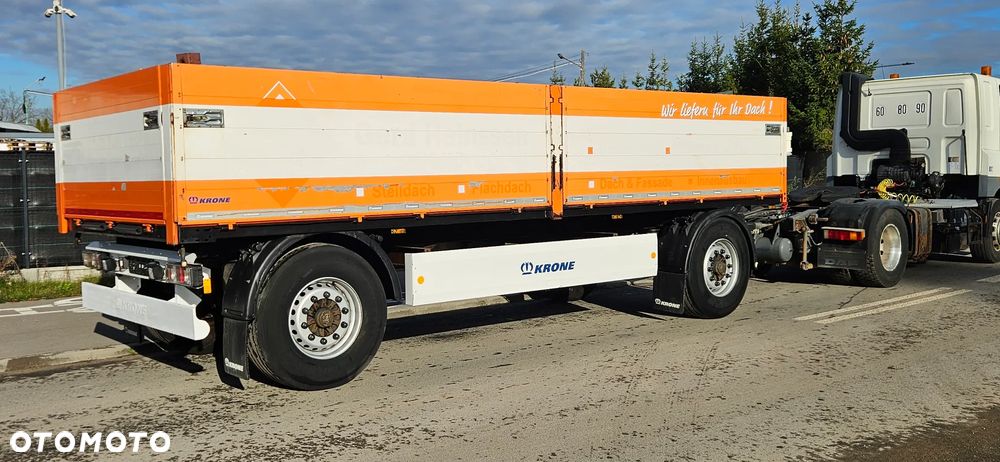 Krone 2013 budowlana burtowa z niemiec - 3