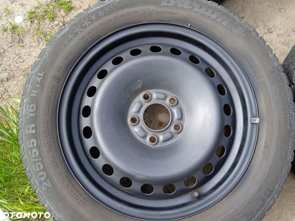 koła zimowe 5x108 Ford C-Max Focus Kuga Mondeo S-Max Opony 205/55 R16 - 3