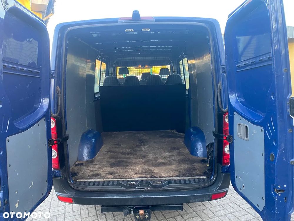 Volkswagen Crafter 2.0 Tdi 136KM Klima Doka 7 osobowa L1H2 148tys km 2015 Zadbany - 13