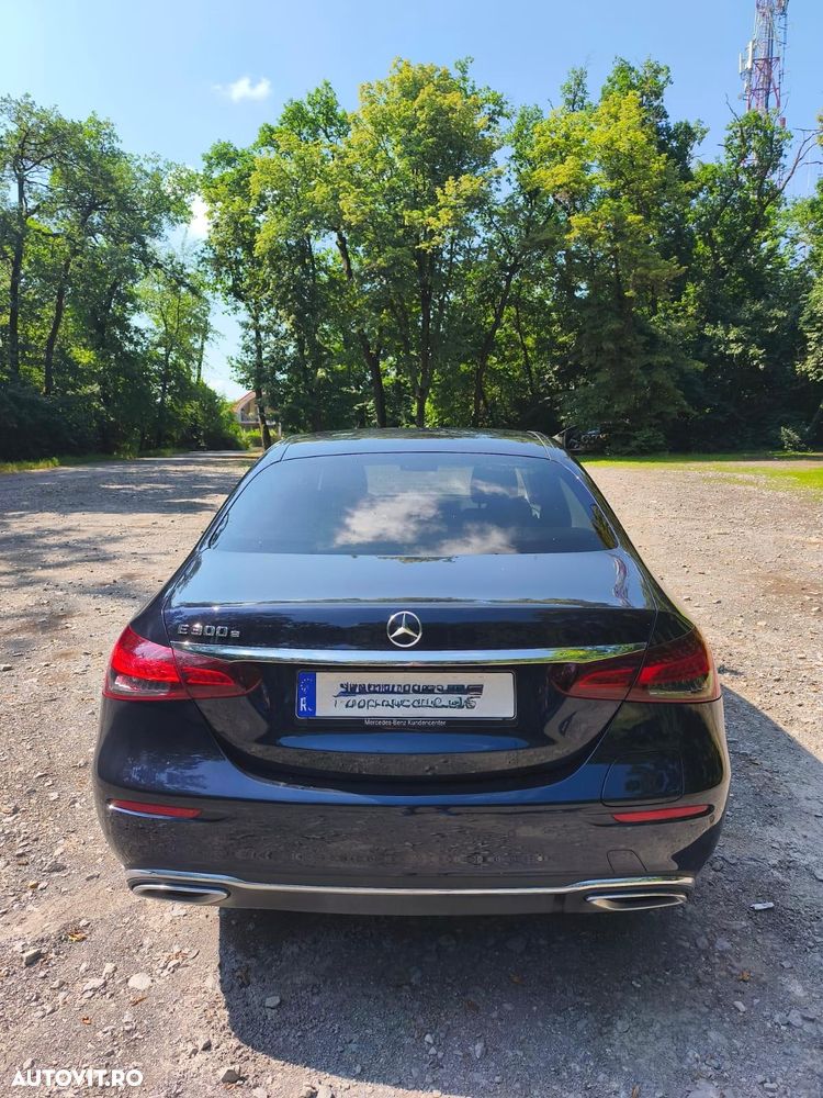 Mercedes-Benz E 200 MHEV Aut. - 7
