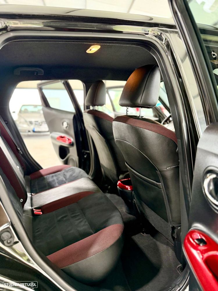 Nissan Juke 1.2 DIG-T Tekna S P.Ext.2 Red D. - 18