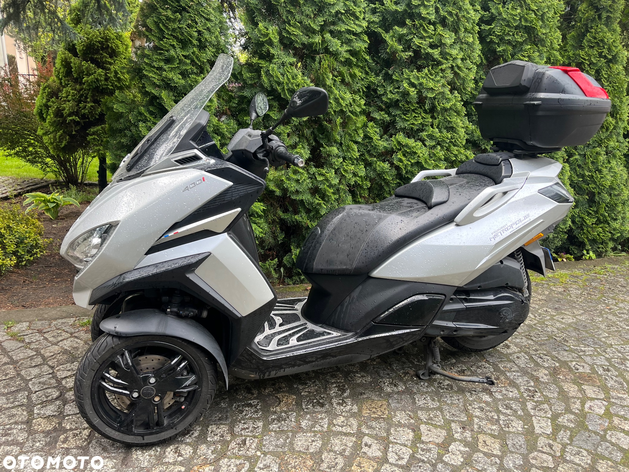 Peugeot Metropolis - 7