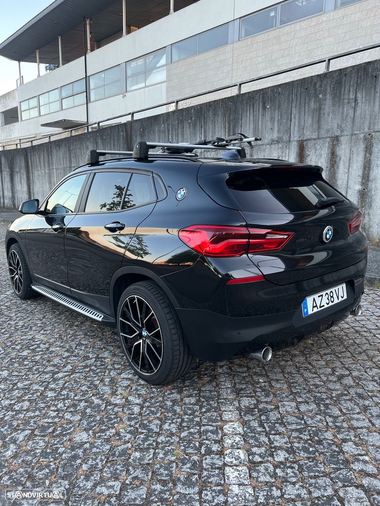 BMW X2 sDrive18d Aut. - 3