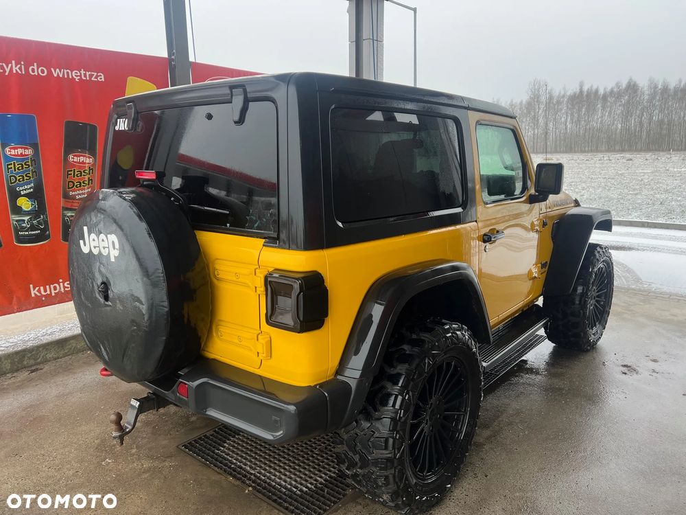 Jeep Wrangler 2.0 T-GDI Hardtop AWD Automatik Sport - 9
