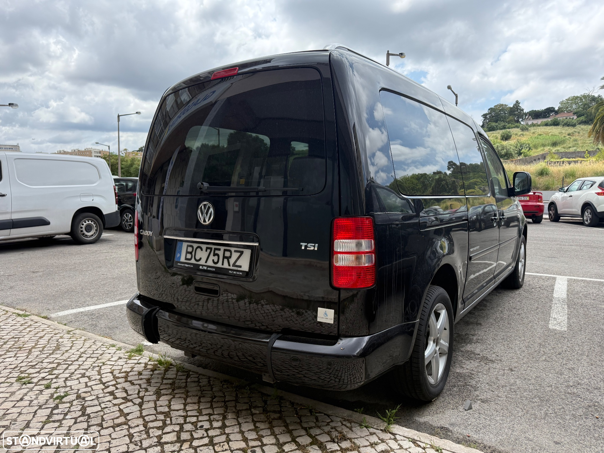 VW Caddy 1.4 TSI (5L) Maxi - 3