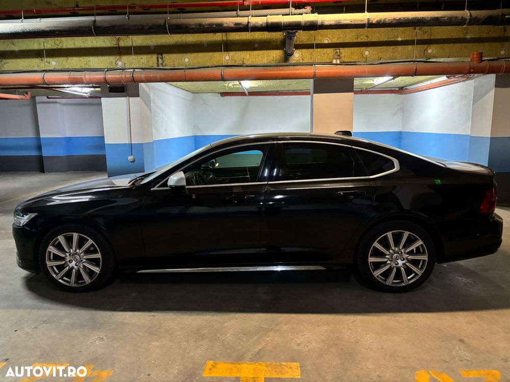 Volvo S90 D5 AWD R-Design - 4