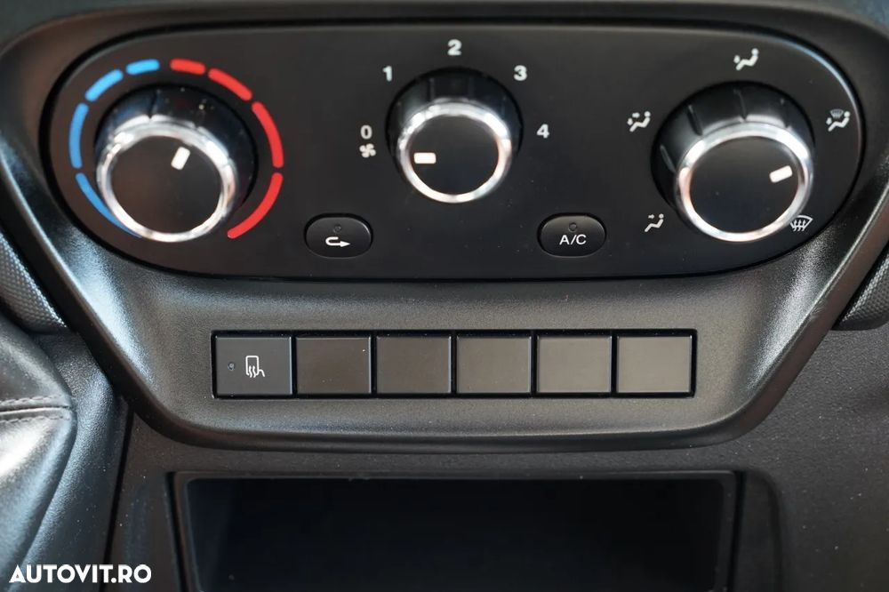 Iveco DAILY 35-160 / BASCULATOR SPATE / OȚEL / 3 LOCURI / DOUĂ / MANUAL / IMPORTAT / EURO 6 - 32