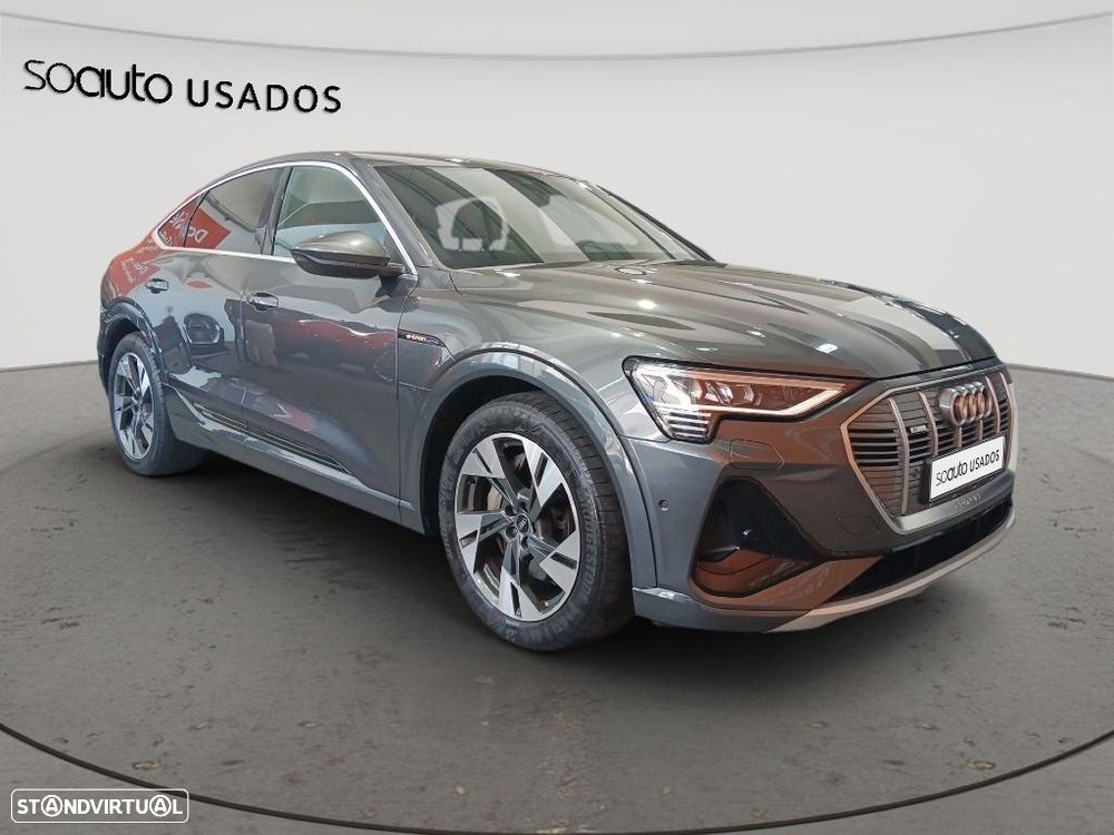 Audi e-tron Sportback 55 quattro S line - 10