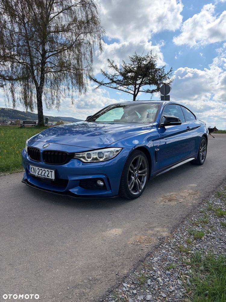 BMW Seria 4 420i M Sport - 14