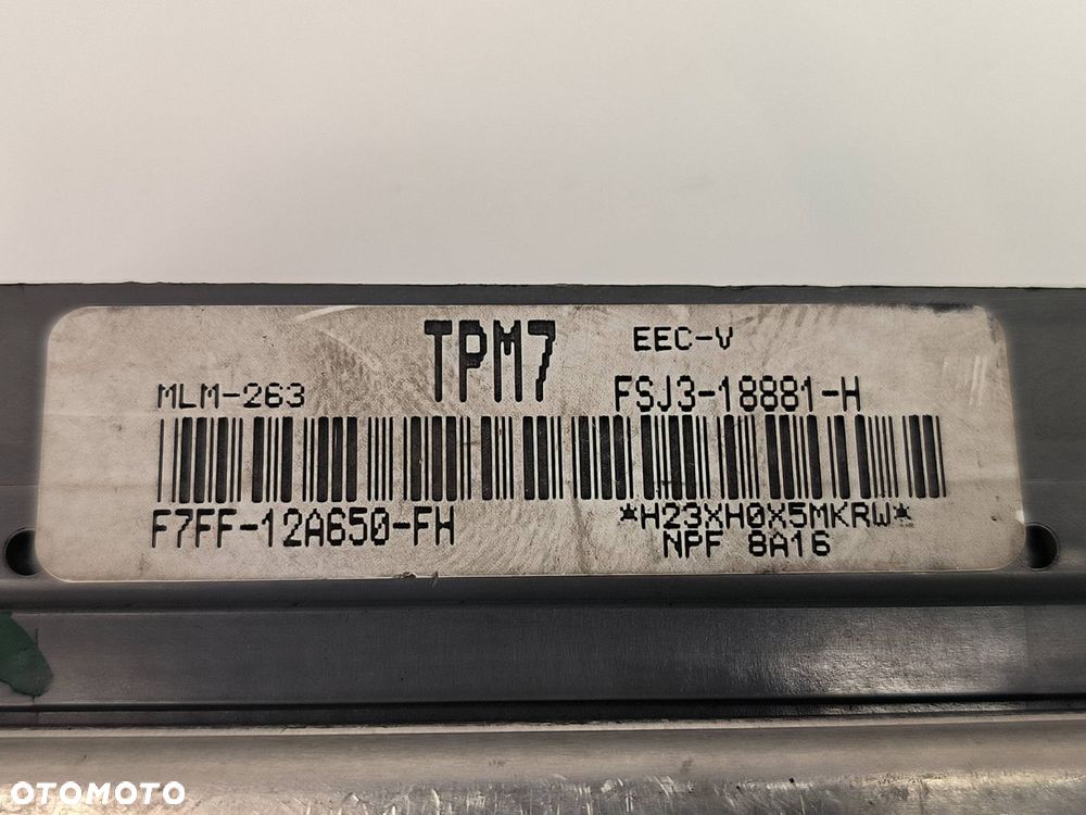 MODUŁ MAZDA 626 FSJ3-18881-H - 2