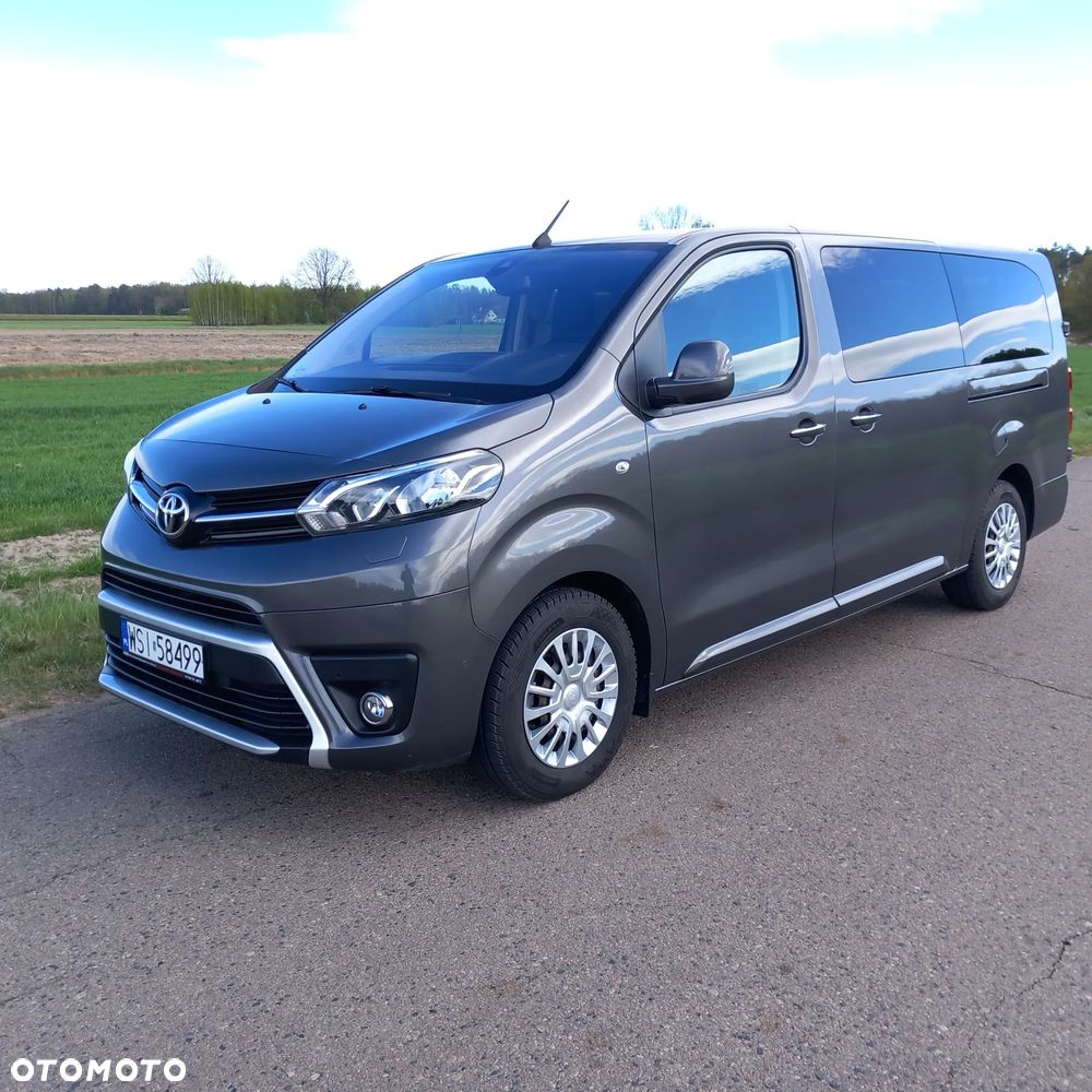 Toyota ProAce D-4D Long 3,1t Active (bryg.) - 2