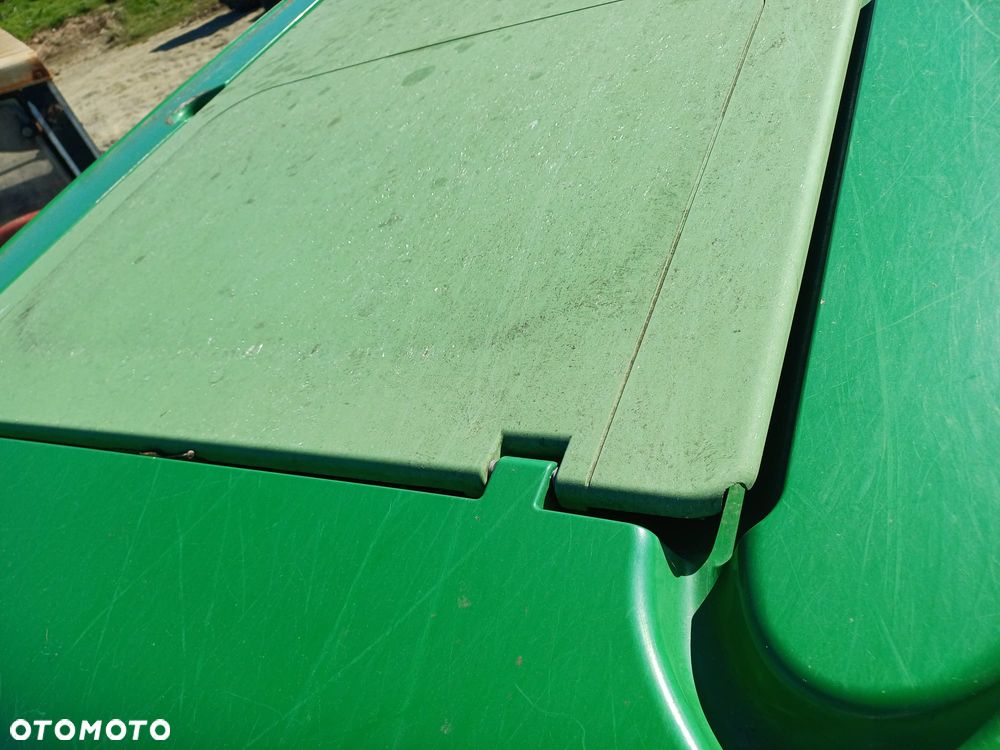 Kabina John Deere 6110  licznik,sterownik,ehr,komputer,wiązka elektryczna,plastiki,nawiewy,instalacja,dach, - 8