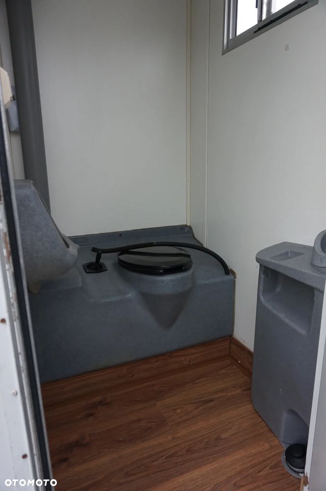 Mercedes-Benz Mercedes-Benz Sprinter 518 + NACZEPA VELDHUIZEN P33-4 / KAMPER - 35