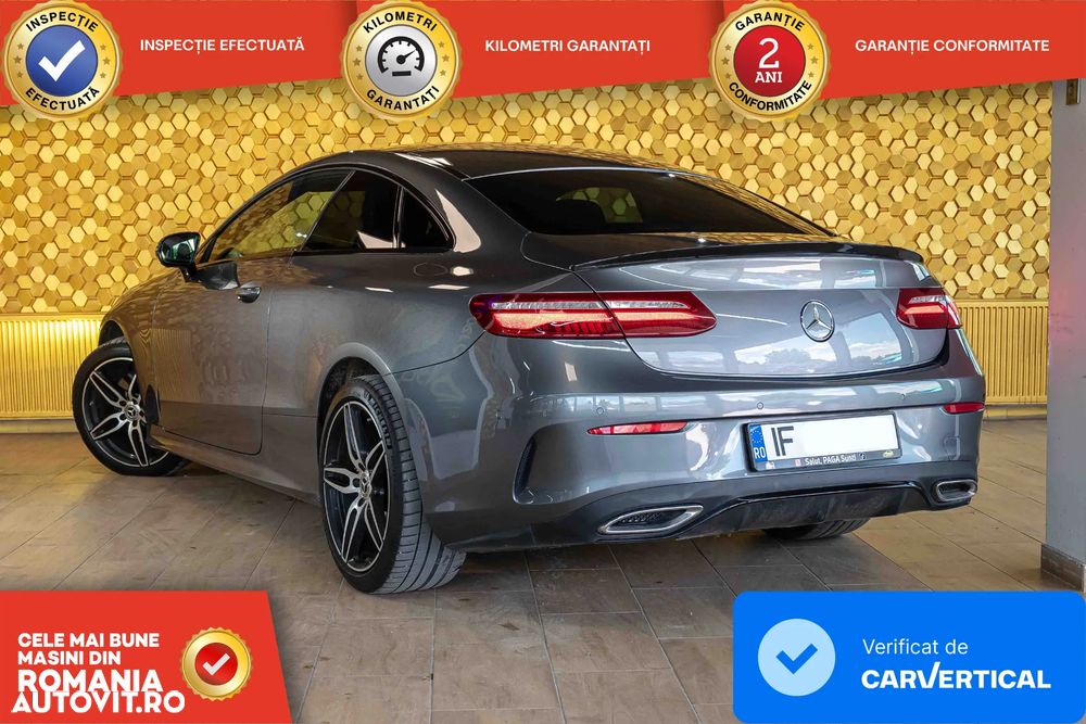 Mercedes-Benz E 220 d 9G-TRONIC AMG Line - 4