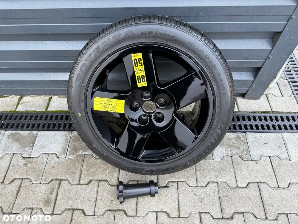 AUDI A8 D3 ALU FELGA KOŁO ZAPASOWE 255/45/18 4E0601025M - 1