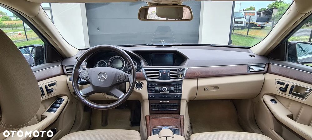 Mercedes-Benz Klasa E 350 CDI 4-Matic BlueEff Avantgarde - 10