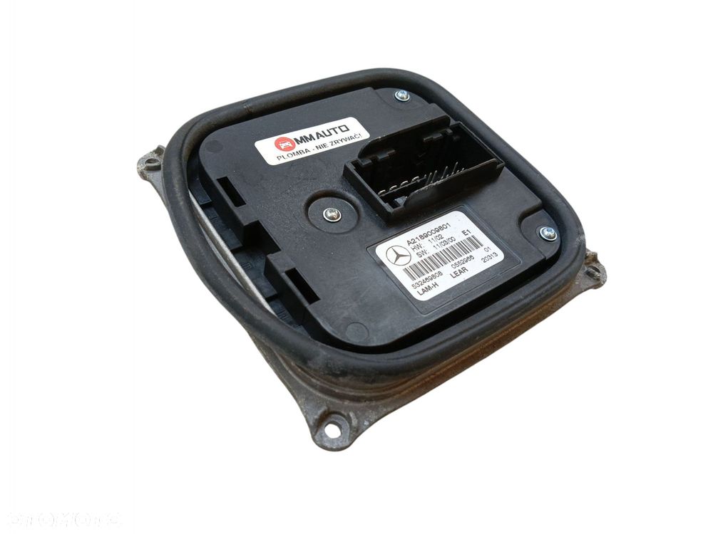 PRZETWORNICA MODUŁ LED MERCEDES C218 X218 W166 X166 R231 A2189009801 - 3