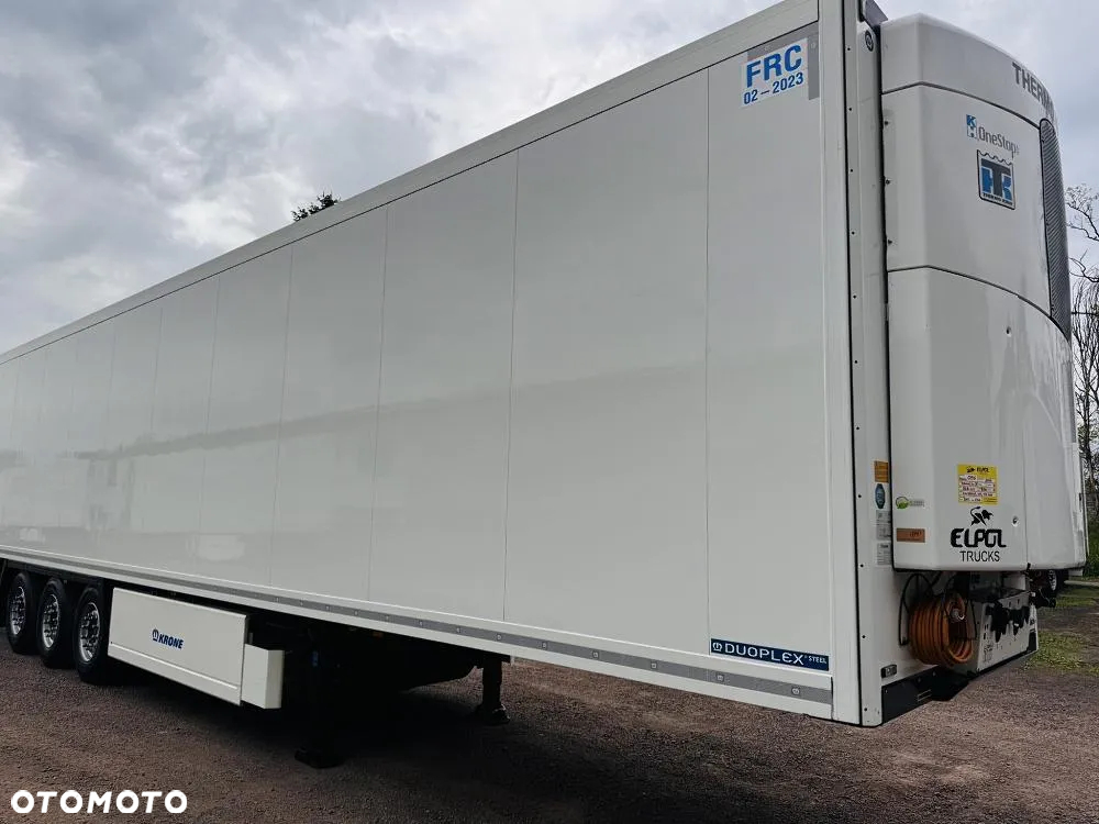 Krone Thermo King SLXe400 , DOPPELSTOCK - 2