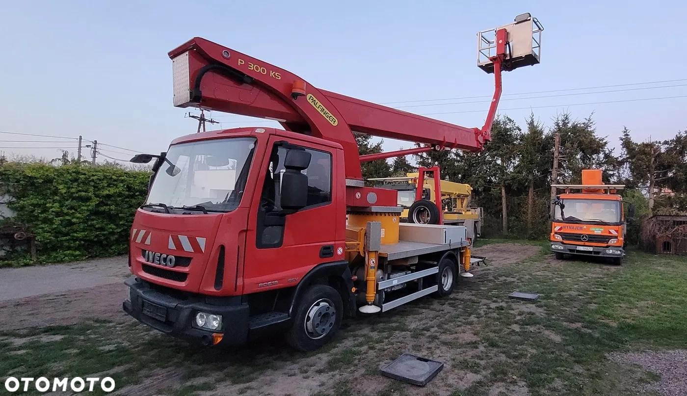 Iveco podnośnik koszowy 30 m Palfinger P300 KS Wumag WT zwyżka Ruthmann Bison TKA - 15