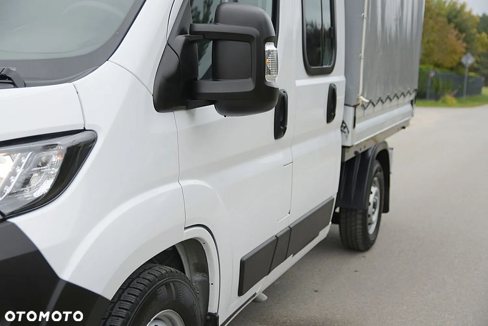 Fiat DUCATO 140KM Doka Skrzynia BRYGADOWY Salon PL - 13