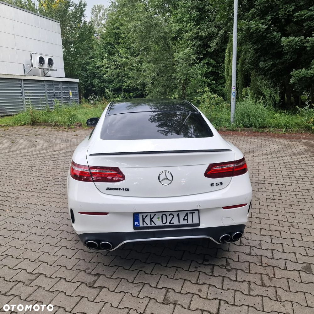 Mercedes-Benz Klasa E AMG 53 4Matic AMG Speedshift 9G-TRONIC - 8