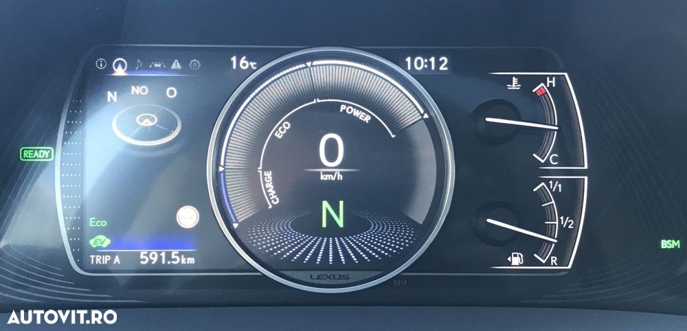 LEXUS ES 2019 — imagine 20
