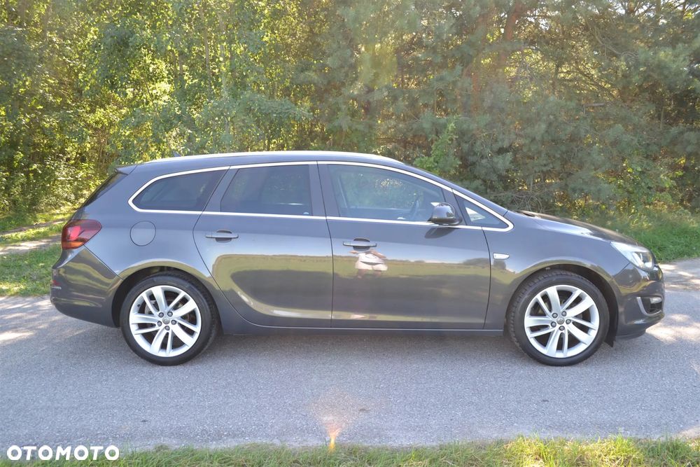 Opel Astra 1.4 Turbo ecoFLEX Start/Stop Edition Sport - 4