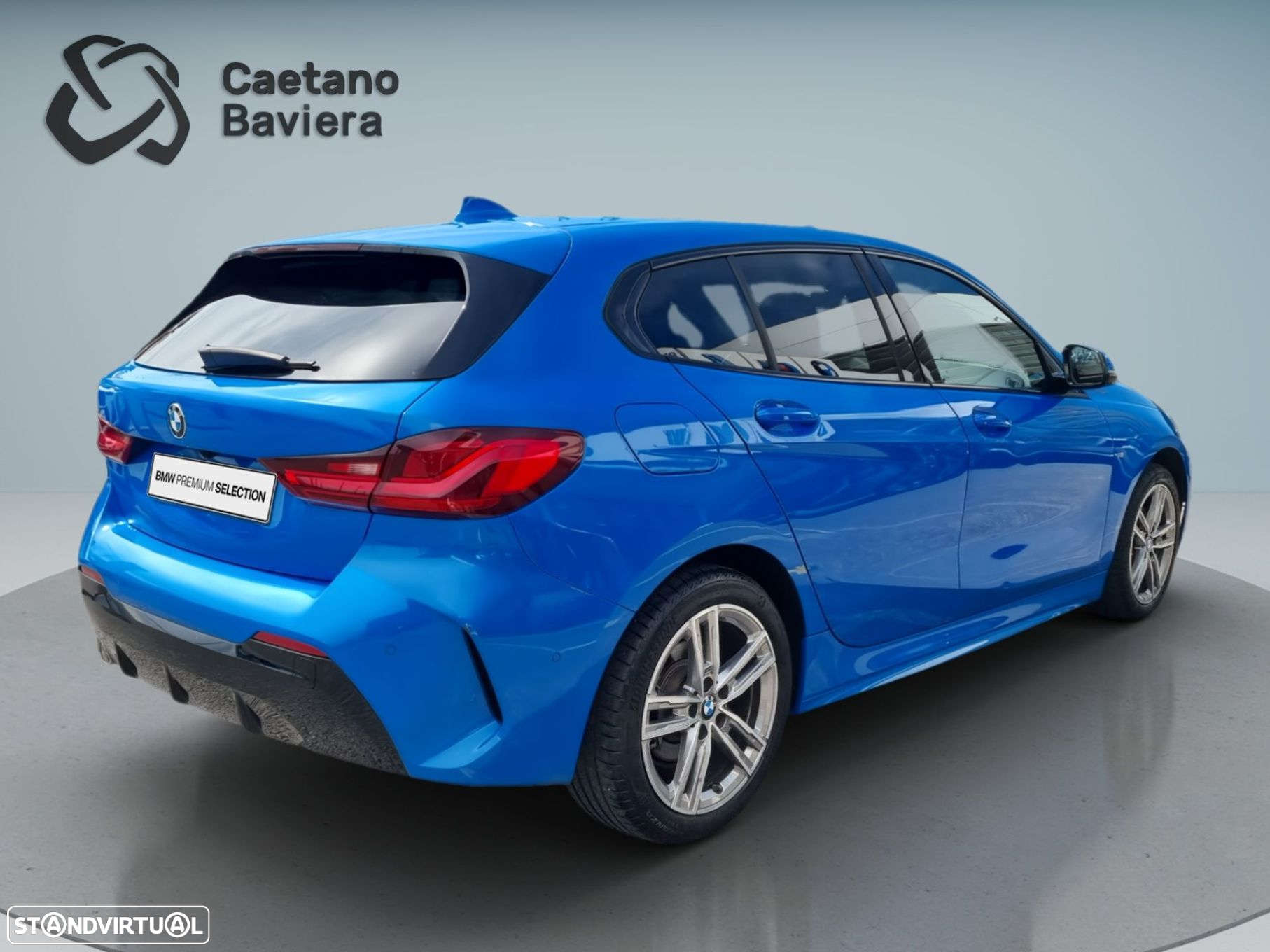 BMW 116 d Pack Desportivo M Auto - 8