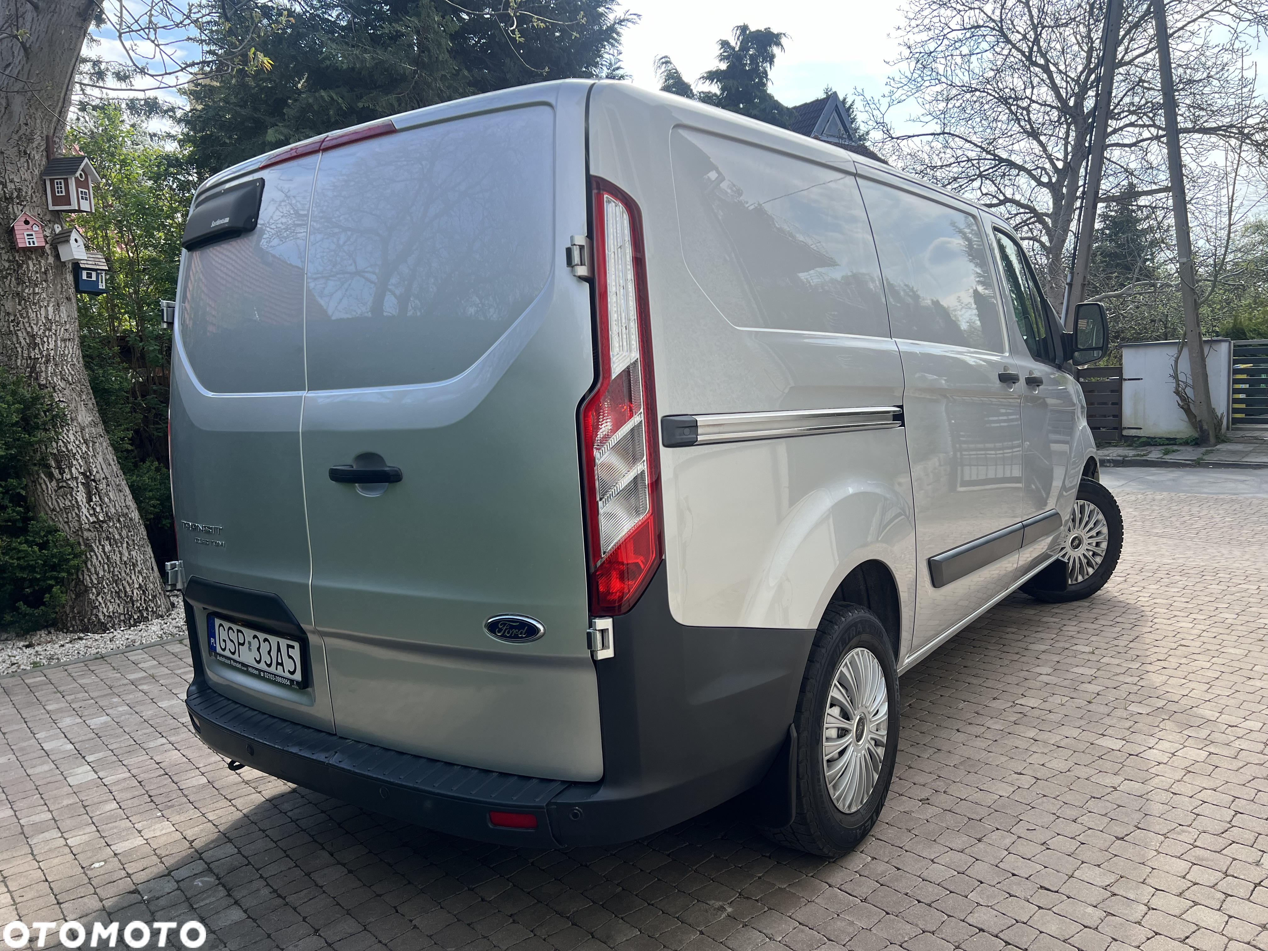 Ford Custom Transit - 8